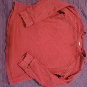 Gymboree Burgundy Long Sleeve Tee
